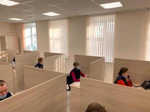 Жители области смогут узнать результаты ПЦР-тестирования