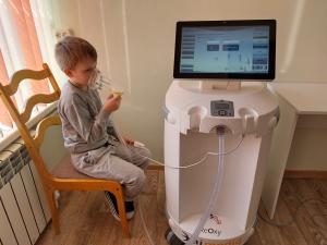 В Кузнецкую межрайонную детскую больницу продолжает поступать медицинское оборудование в рамках федерального проекта «Оптимальная для восстановления здоровья медицинская реабилитация»