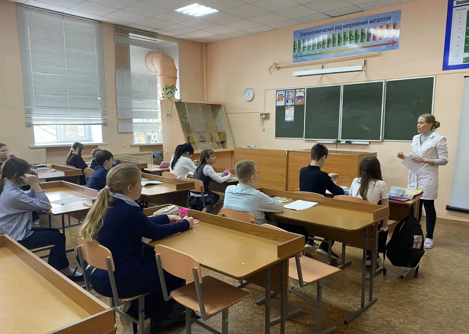 Весна — время заботы о здоровье!