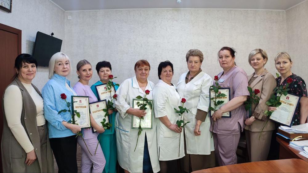 С Международным днем медицинской сестры!