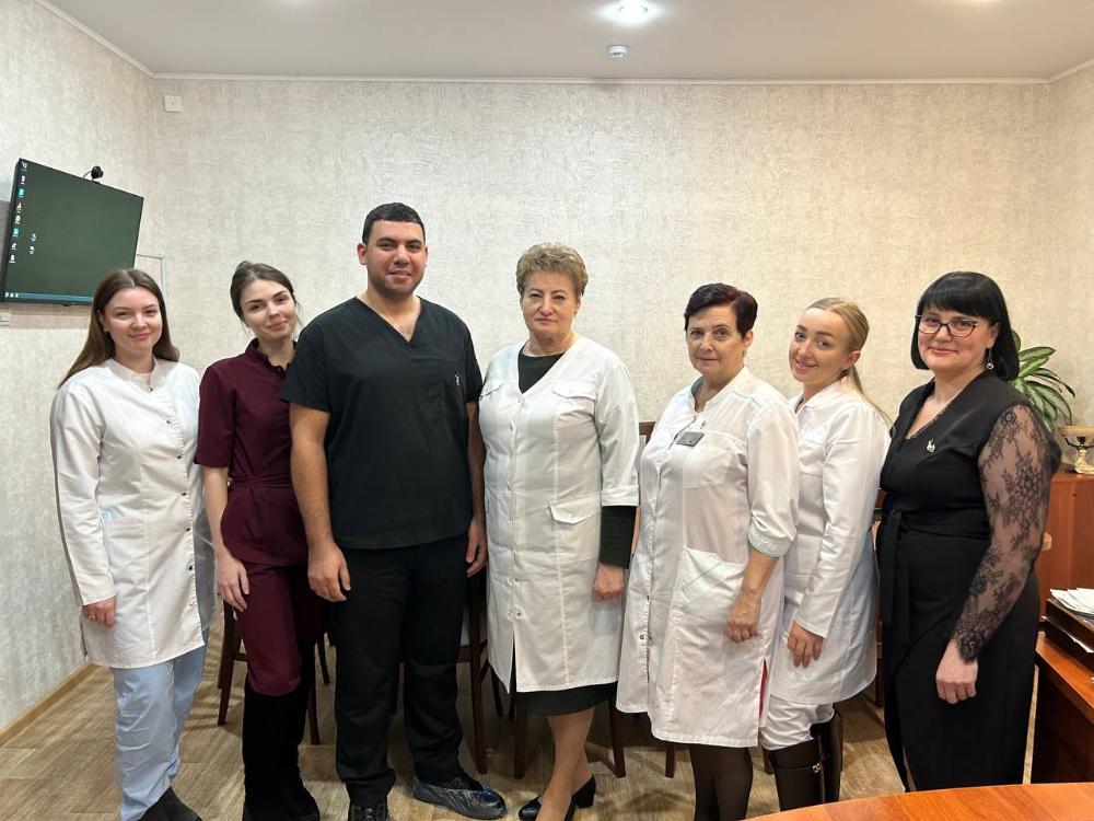 Ординаторы второго года обучения Пензенского института усовершенствования врачей проходили практику в женской консультации