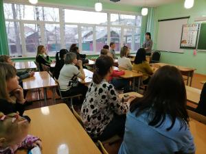 22 марта в школе №3 города Кузнецка состоялось очередное совместное профилактическое мероприятие