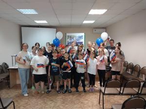  В преддверии Дня России в больнице прошел праздник для маленьких пациентов. 