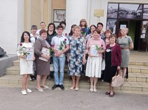 15 июня в Кузнецком музейно-выставочном центре торжественно поздравили медицинских работников