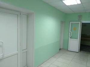 Текущий ремонт в детской поликлинике ГБУЗ «Кузнецкая межрайонная детская больница».