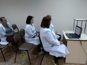 20 мая, на базе ГБУЗ "Кузнецкая межрайонная детская больница" состоялся онлайн-семинар по укреплению общественного здоровья.