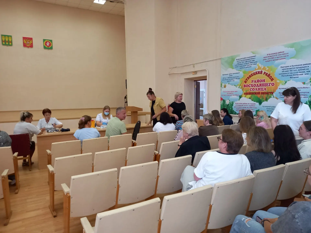 Здоровье в центре внимания: наш Центр здоровья продолжает выездную работу!