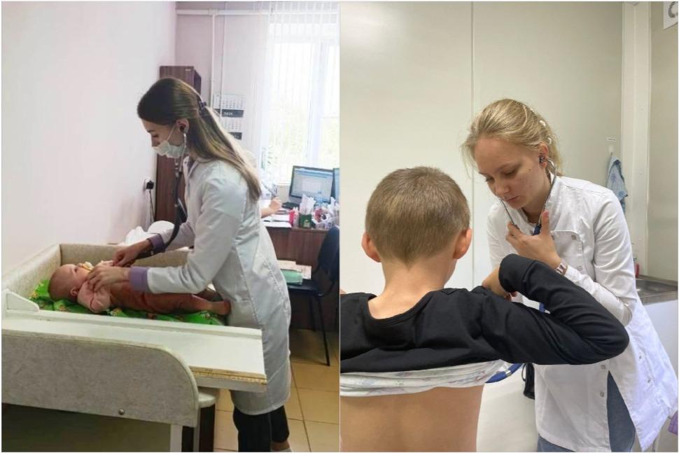 Два молодых специалиста начали работу в нашей больнице