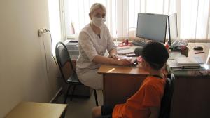 В Кузнецкой межрайонной детской больнице к работе приступил новый врач-педиатр