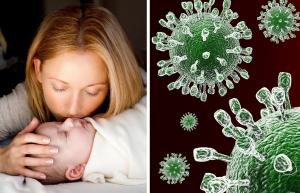 Особенности течения коронавирусной инфекции у детей в возрасте до года.