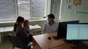 В Кузнецкой межрайонной детской больнице приступает к работе оториноларинголог