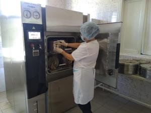 В ГБУЗ «Кузнецкая межрайонная детская больница» продолжается работа по обновлению медицинского оборудования